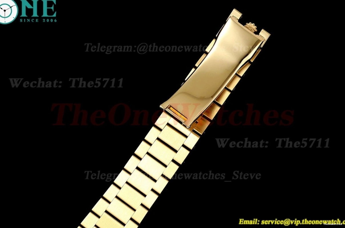 Weight) DayDate VR3255(Gain Rmn White YG QF 36mm YG V3 128238 0405